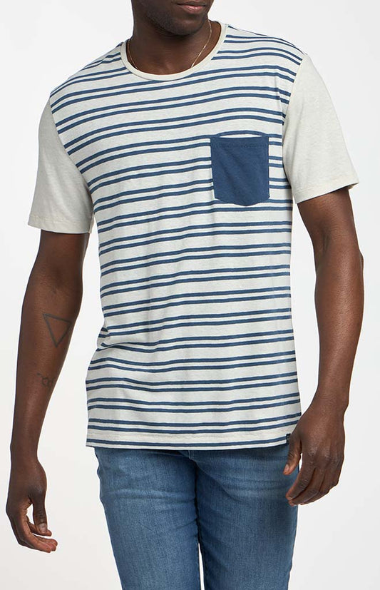 Maritime Stripe Canvas
