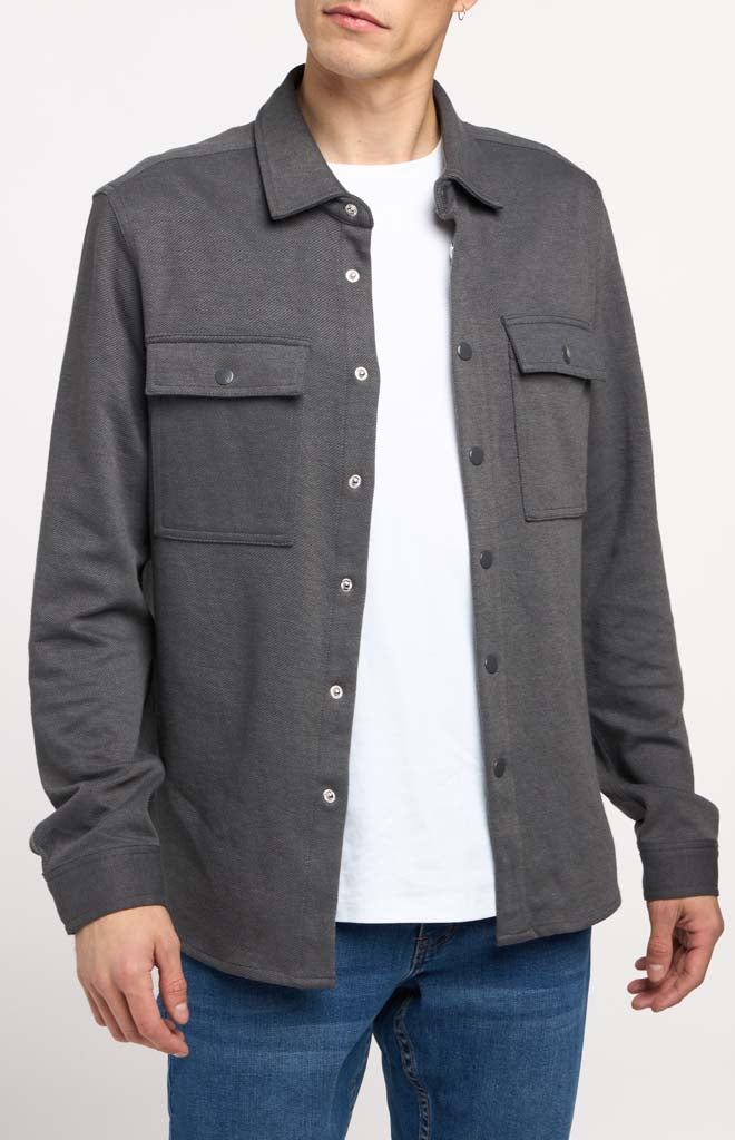 Report Collection Twill Woven Overshirt Report Collection Twill Woven Overshirt