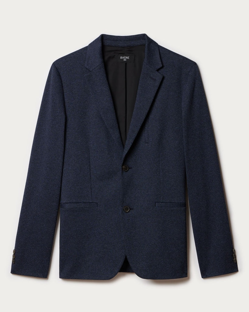 True Navy Herringbone