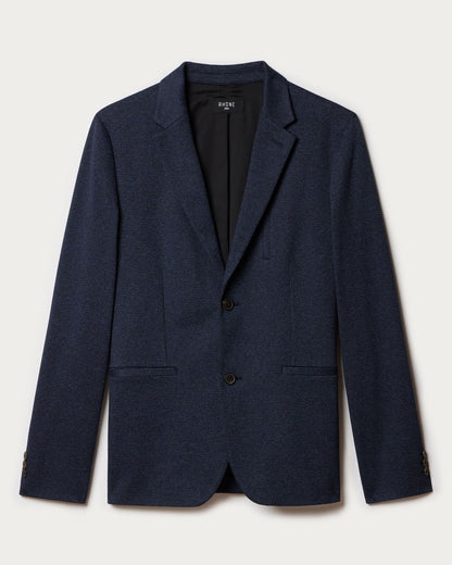 True Navy Herringbone