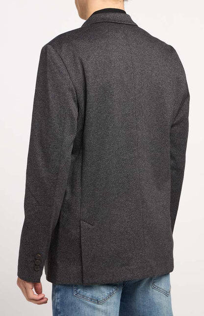 Black Herringbone