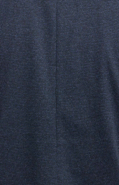 True Navy Herringbone
