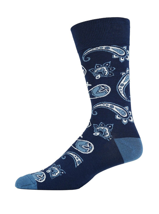 Robert Graham Floral Paisley Socks