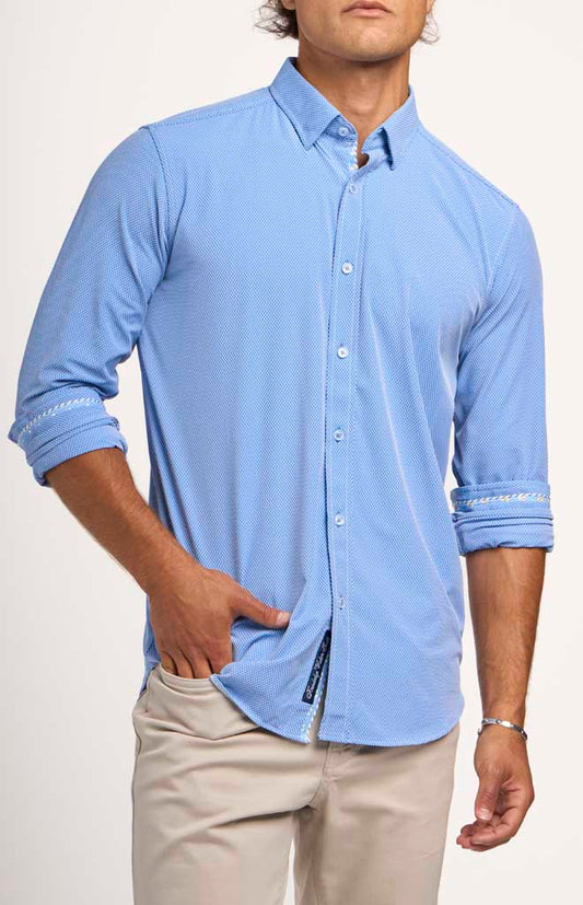 blue
