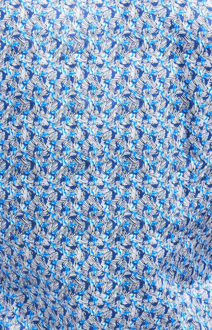 blue