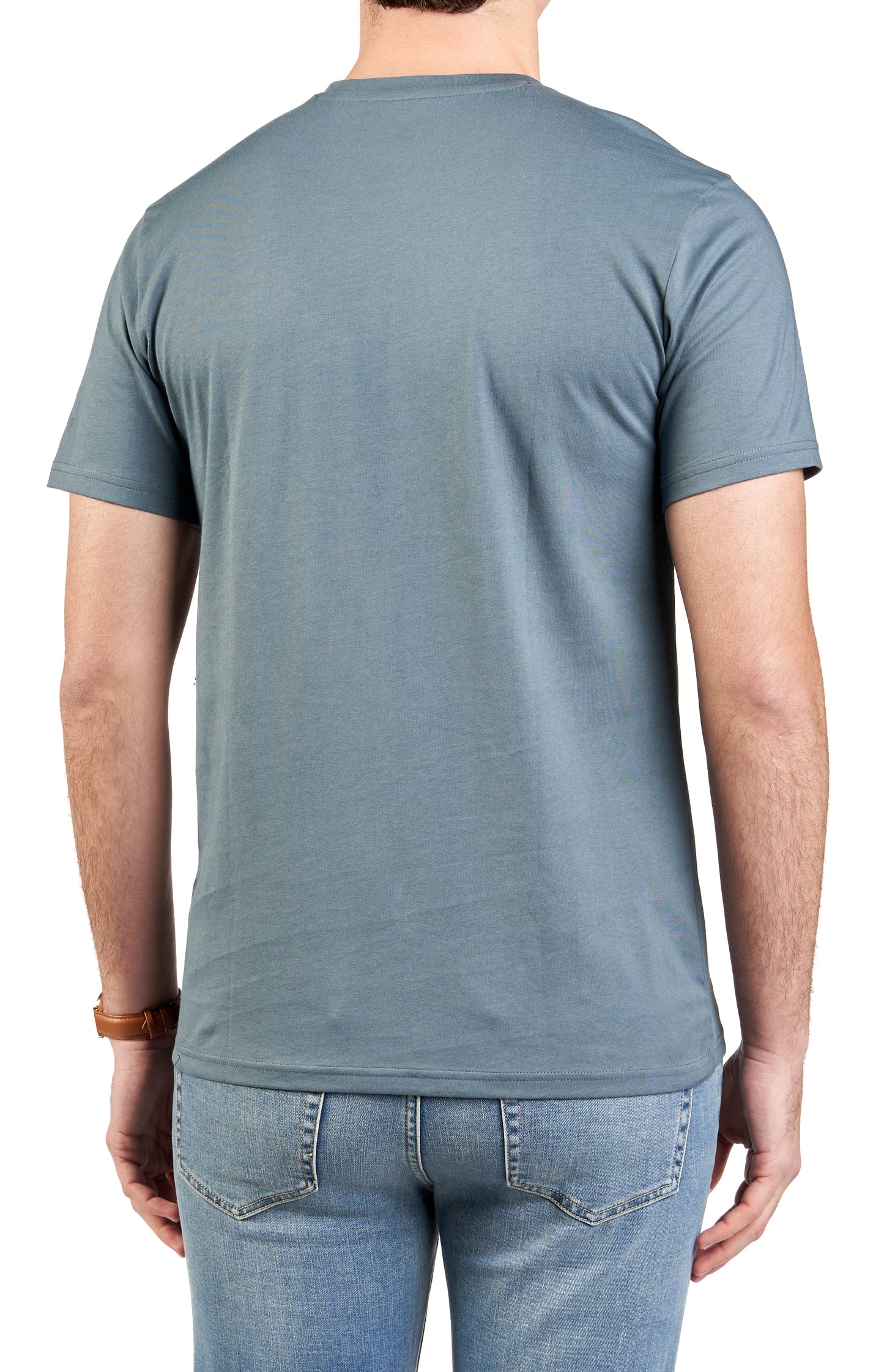 Vustra Steel Blue Short-Sleeve T-Shirt