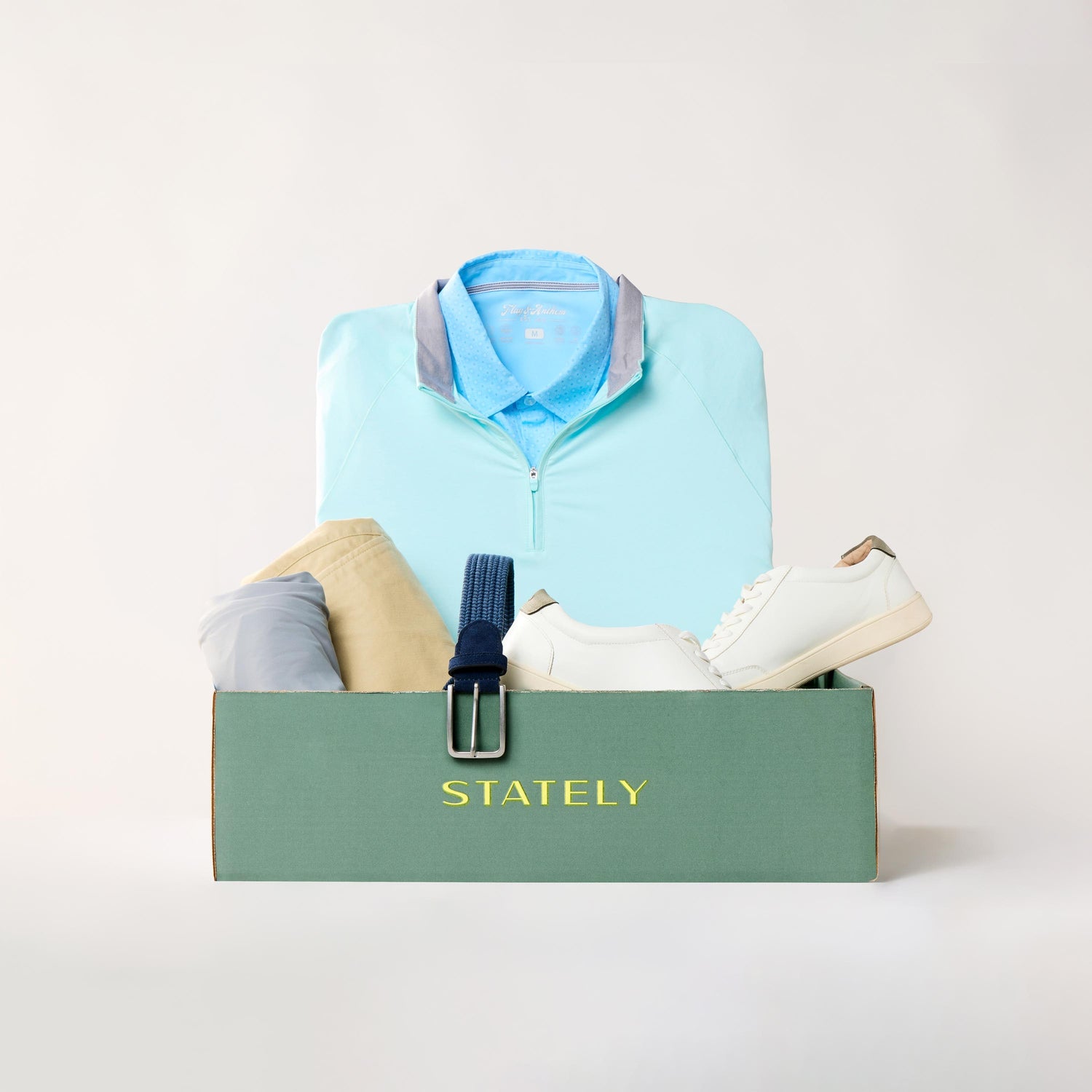 dress shirt subscription box Men's clothing boxes personalized by expert stylists