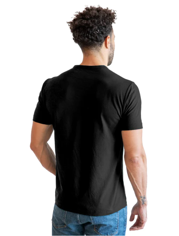 Vustra Solid Short-Sleeve T-Shirt – StatelyMen