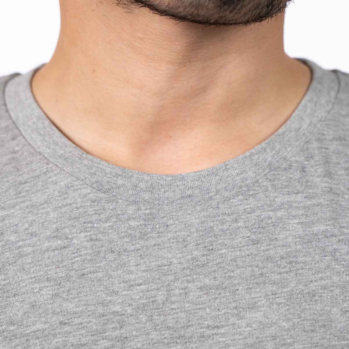 DARK GREY MELANGE