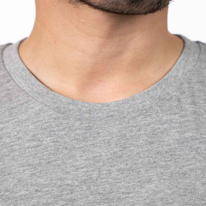 DARK GREY MELANGE