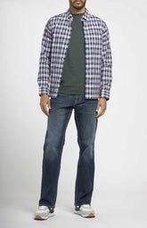 Silver Jeans Co. Zac Relaxed Fit Straight Leg Jeans