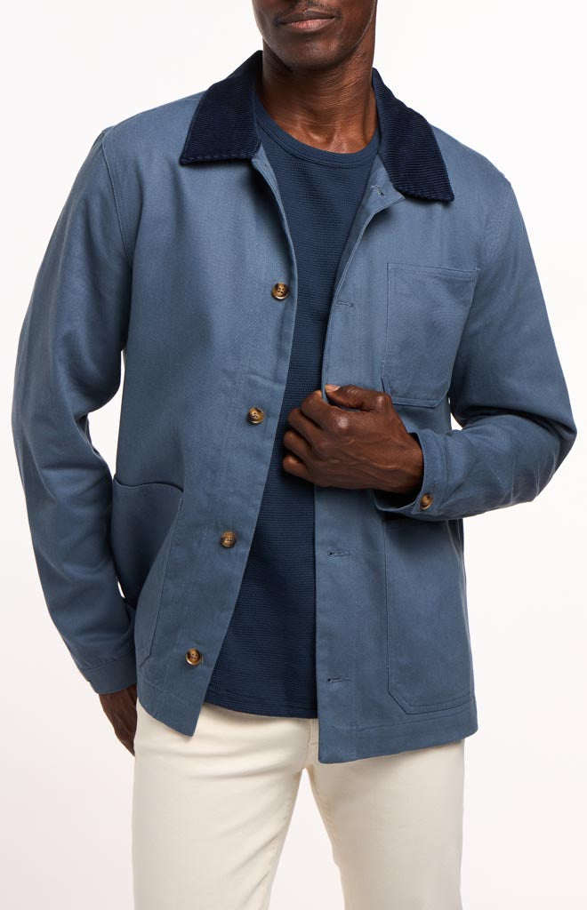 Washed Blue