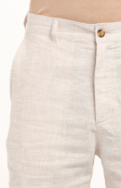 Slate & Stone 7" Cotton Linen Short
