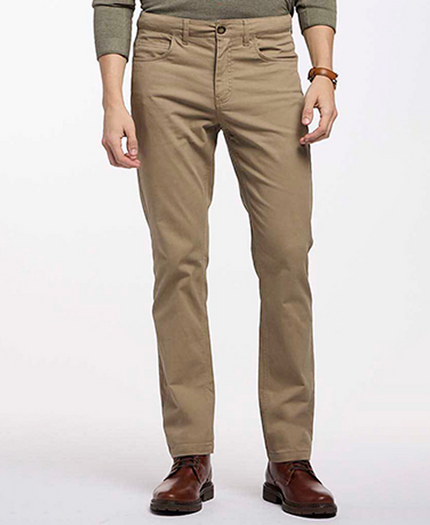 Slim pant fit