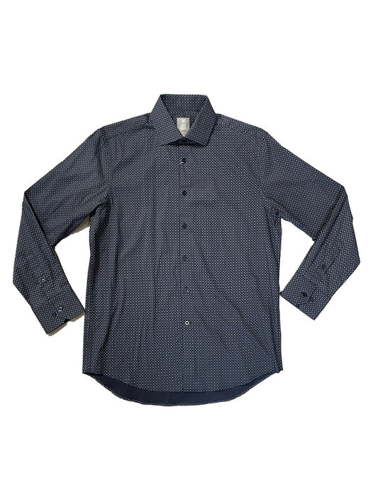 Navy/Brown
