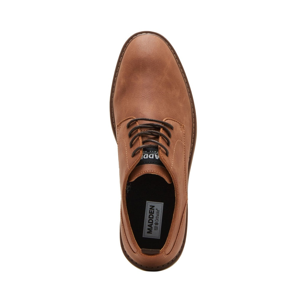 Cognac Suede