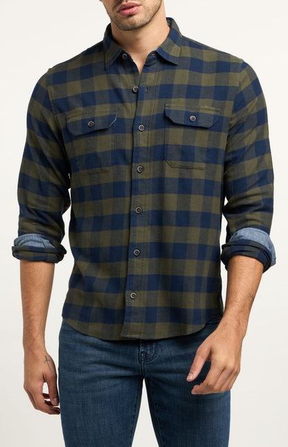 Forest Night/Navy Blazer Buffalo