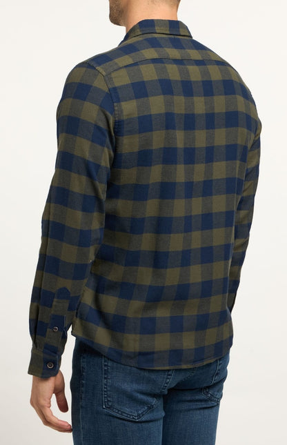 Forest Night/Navy Blazer Buffalo