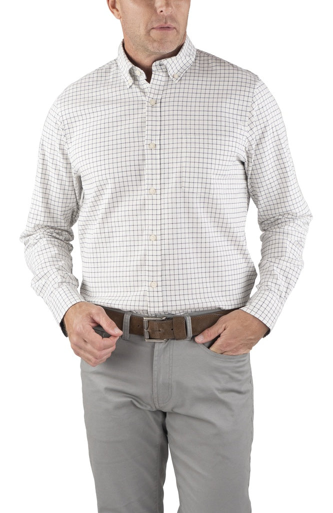 White Tattersall