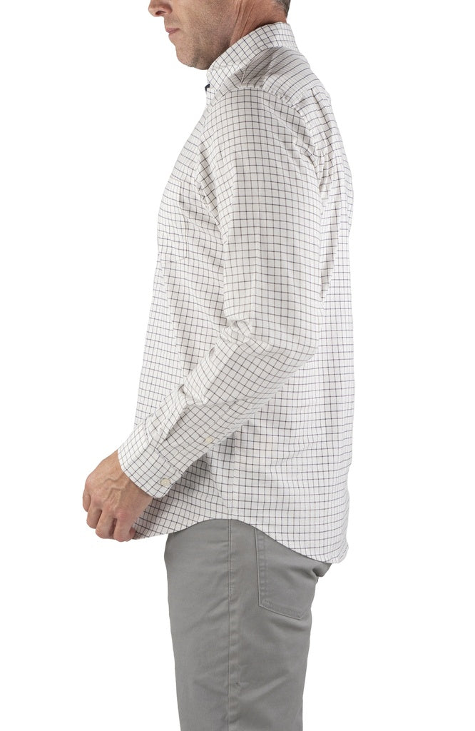 White Tattersall