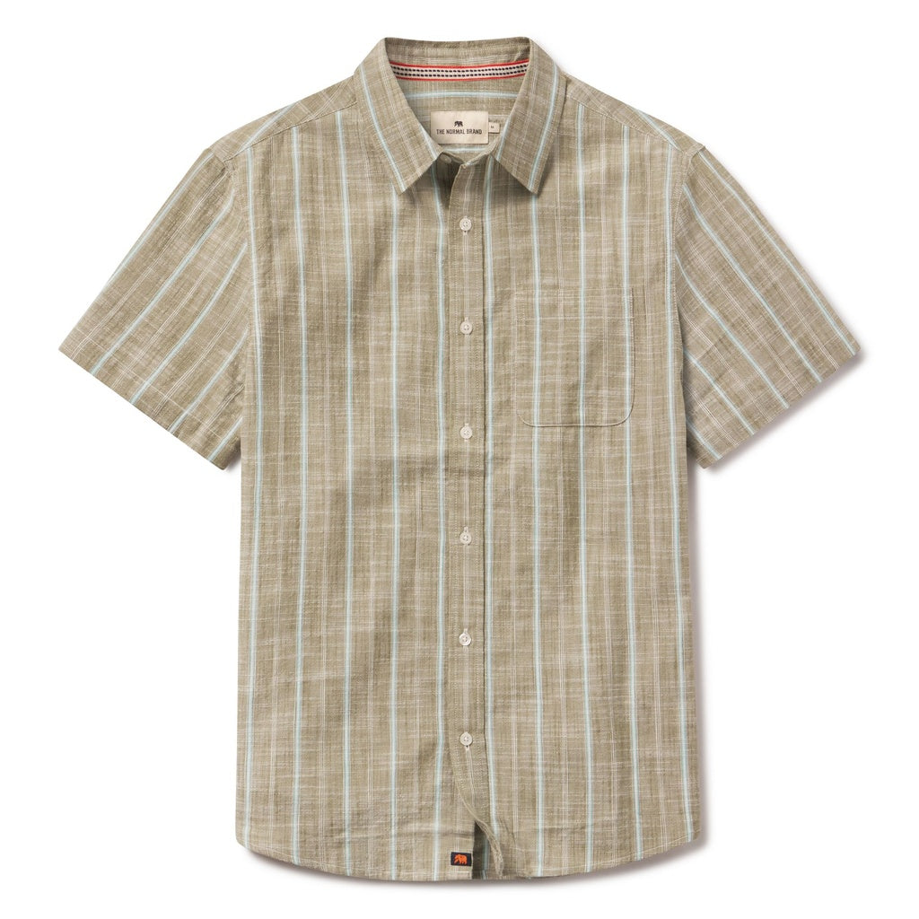 Deep Sage Stripe