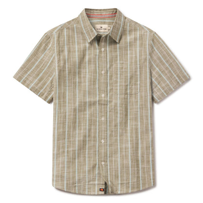 Deep Sage Stripe
