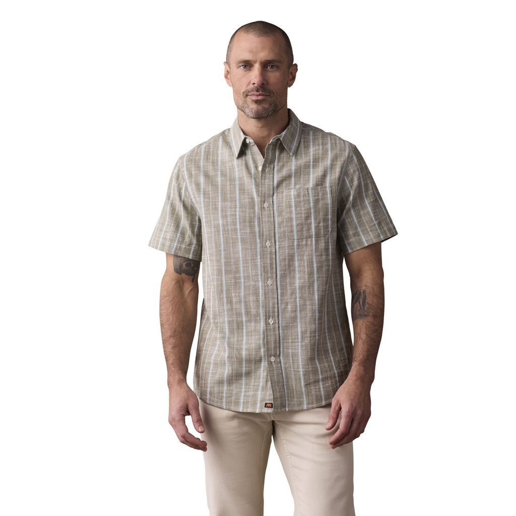 Deep Sage Stripe