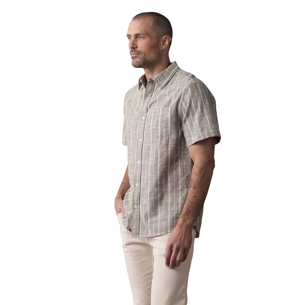 Deep Sage Stripe