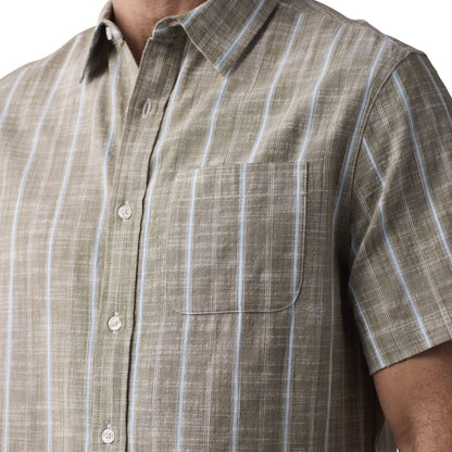 Deep Sage Stripe