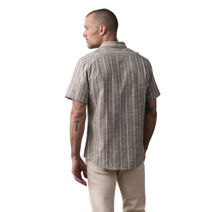 Deep Sage Stripe