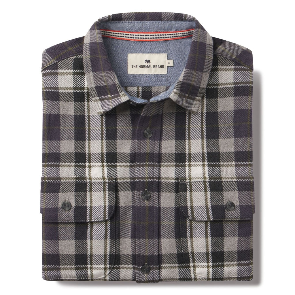 Grey Plaid