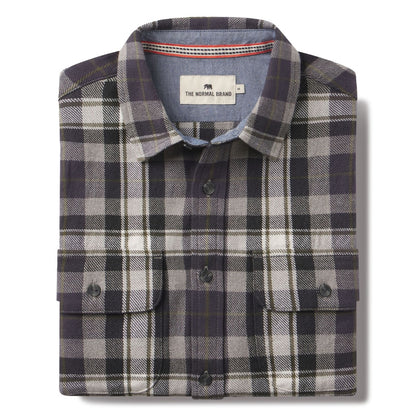 Grey Plaid