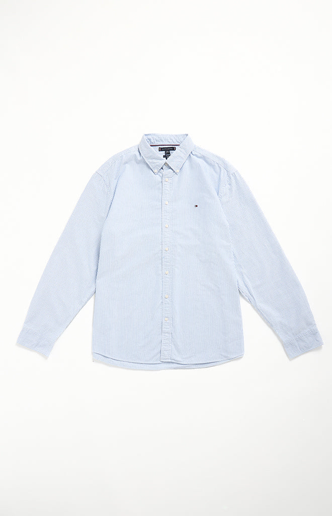 Shirt Blue/White