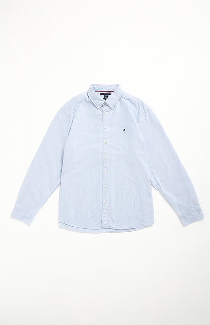 Shirt Blue/White