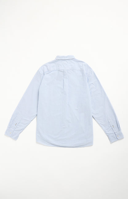 Shirt Blue/White