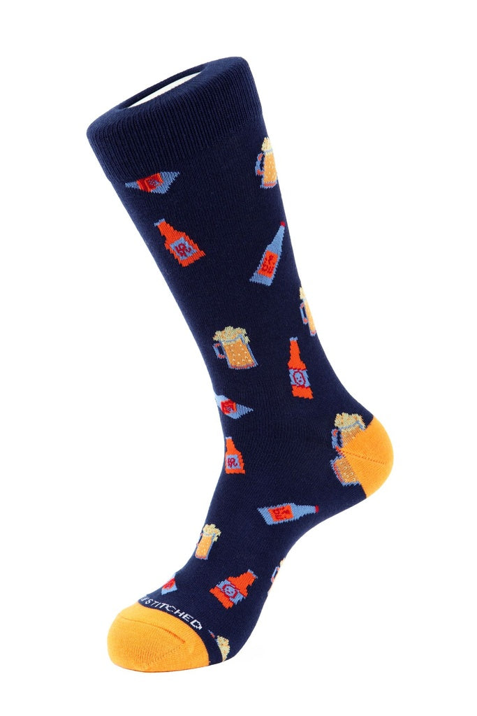 Dark Blue Multi