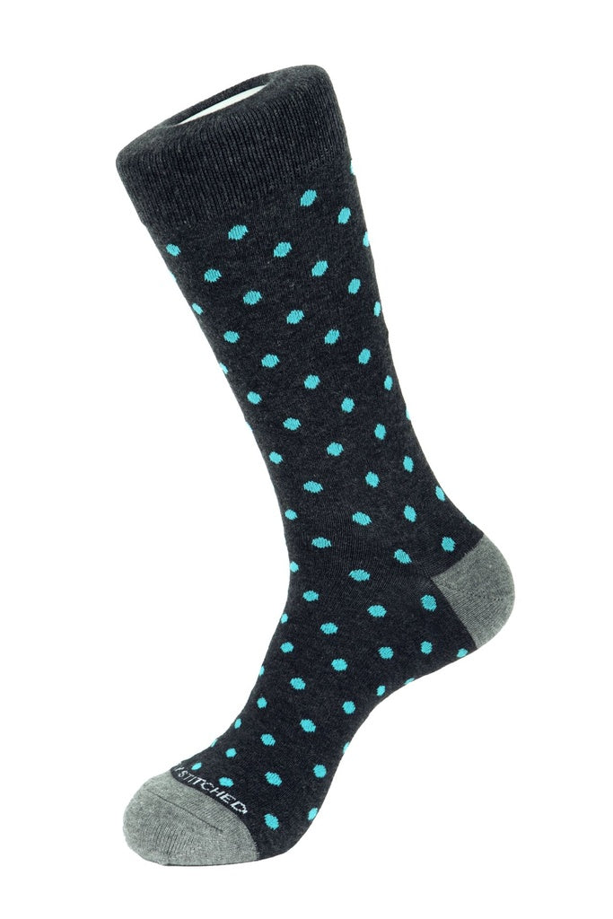 Dark Grey Heather Multi