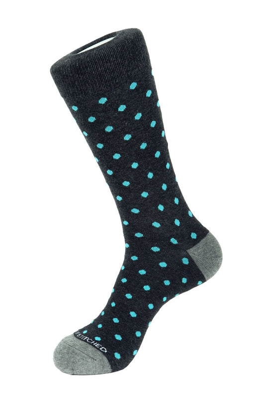 Dark Grey Heather Multi