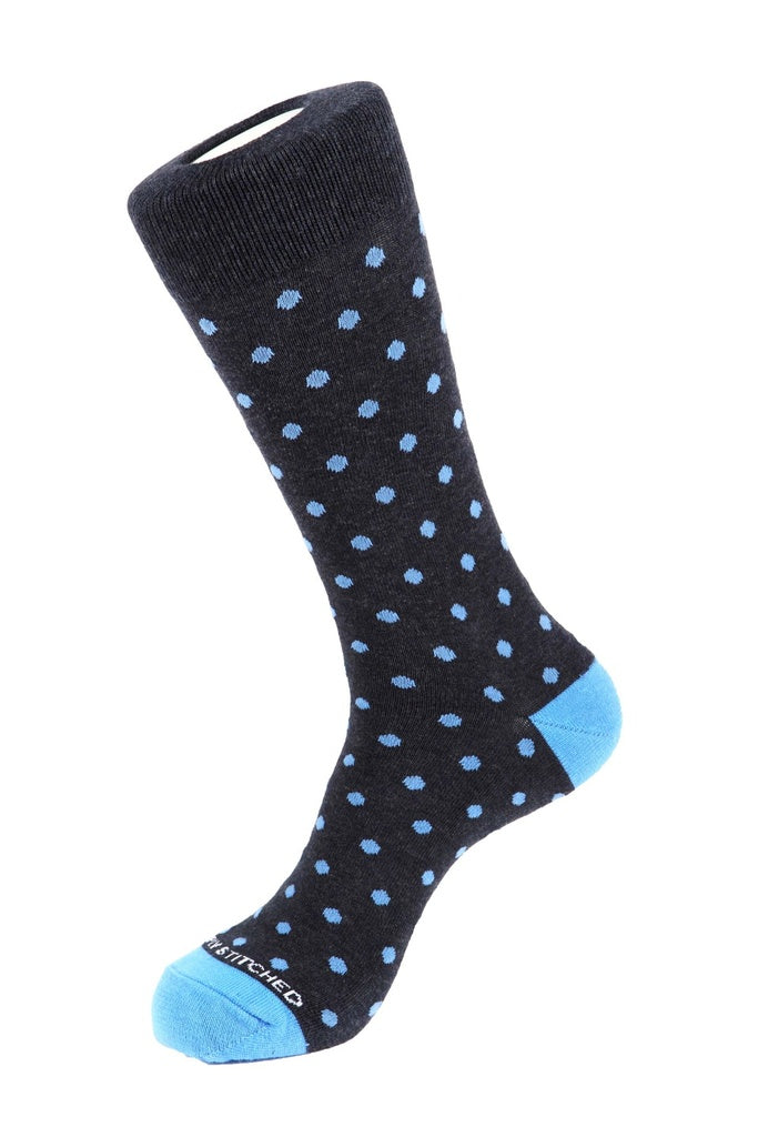 Heather Blue Multi