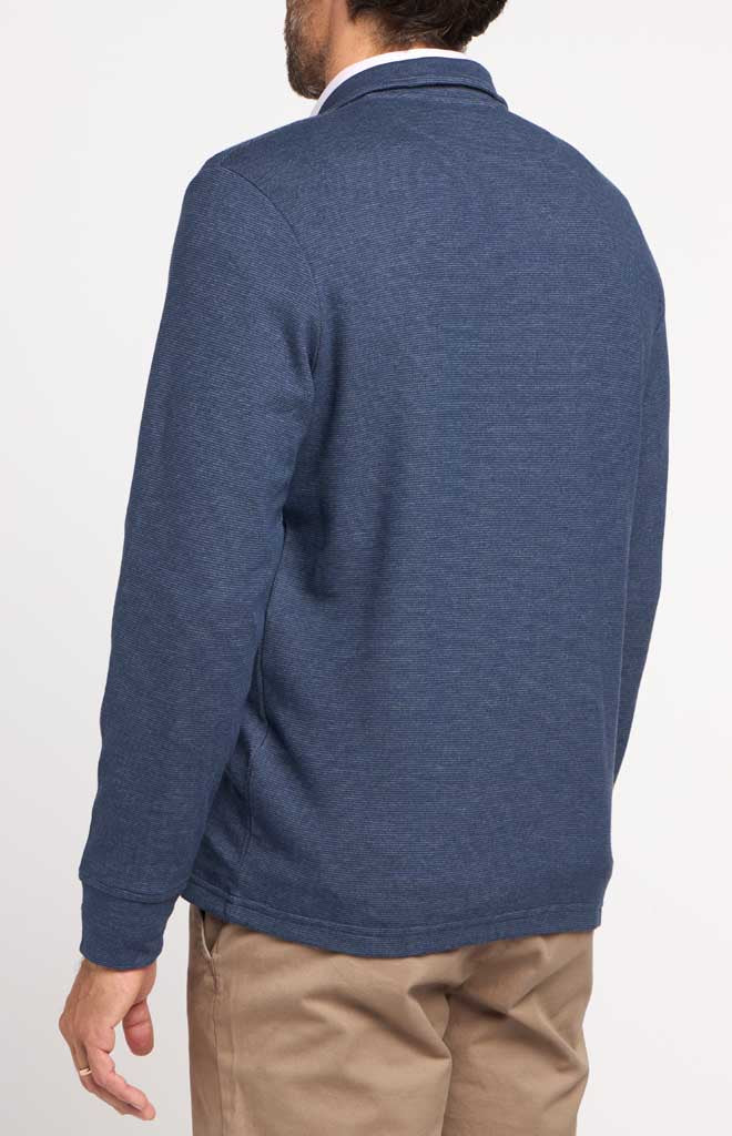 Blue Blazer/ Navy Heather