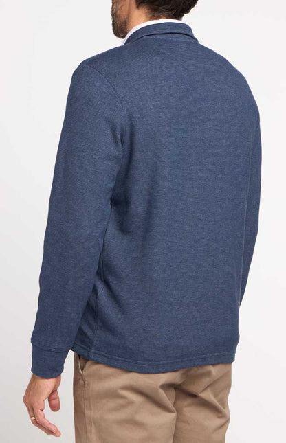 Blue Blazer/ Navy Heather