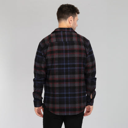 Navy/Maroon/Black