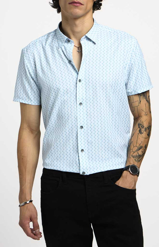 white/blue
