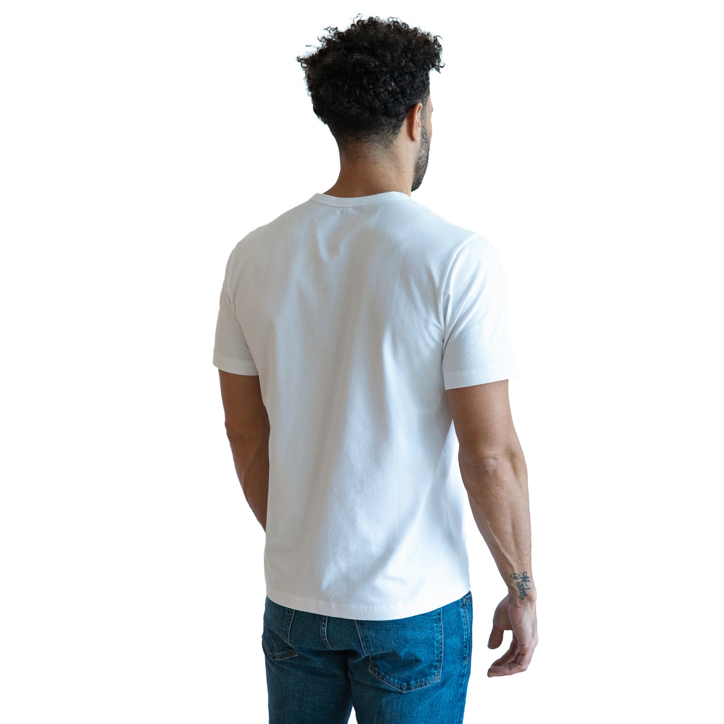 Vustra Arctic White Short-Sleeve T-Shirt