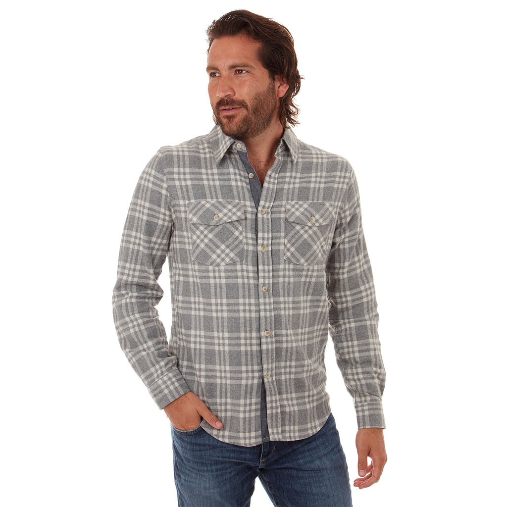 PX Long-Sleeve Flannel Shirt