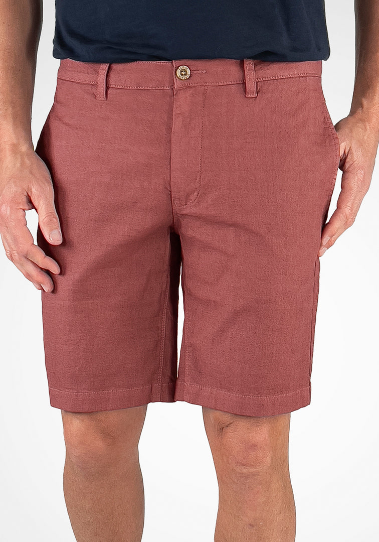 Tailor Vintage Stretch Linen Cotton Walking Short – StatelyMen