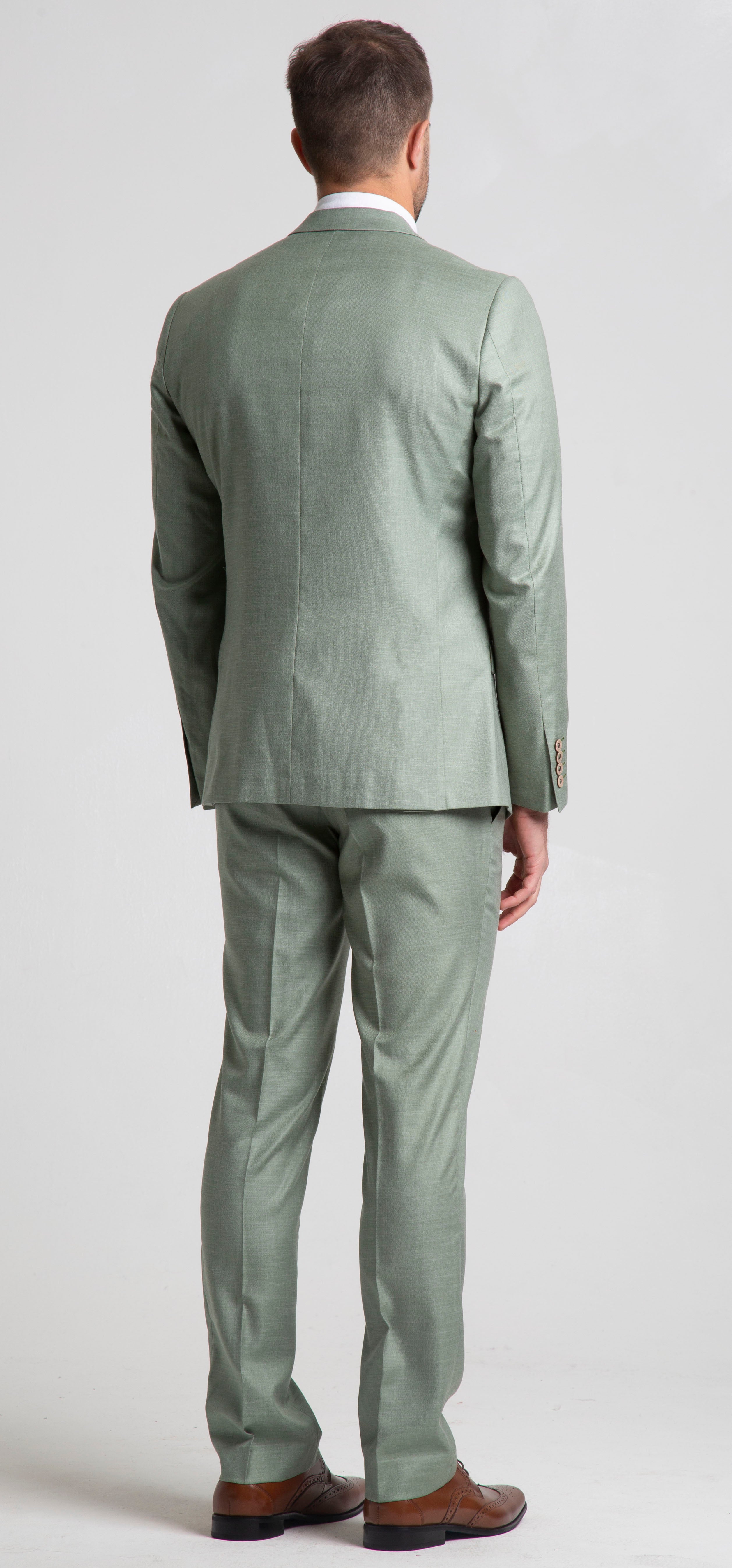 Paisley & Gray Dover Notch Fern Green Suit