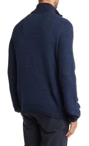 Ben sherman 2025 zip sweater
