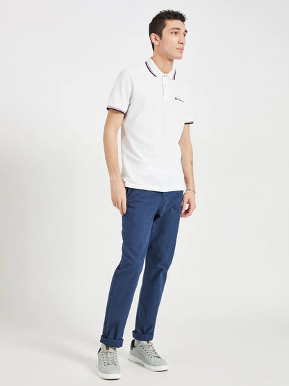 Ben Sherman Tonal Plaid Pant