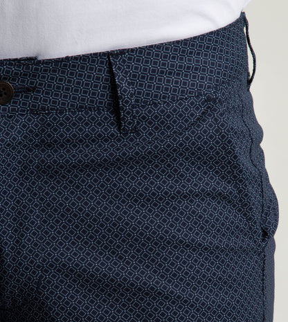 Ben Sherman Diamond Print Shorts